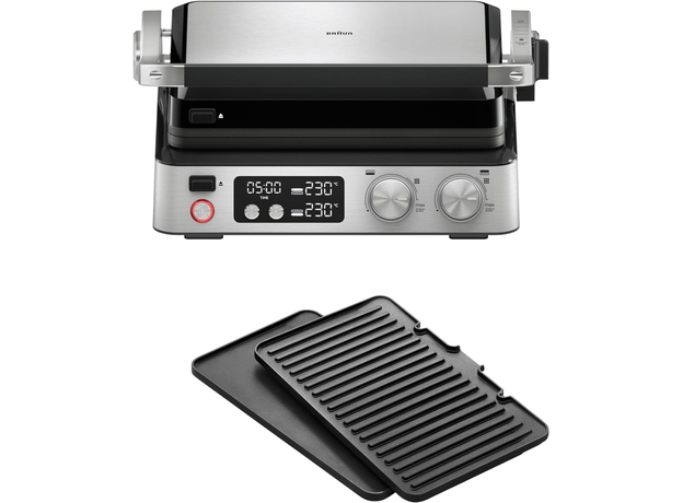Контактный гриль (прижимной) BRAUN MultiGrill 7 CG7040 - изображение 2
