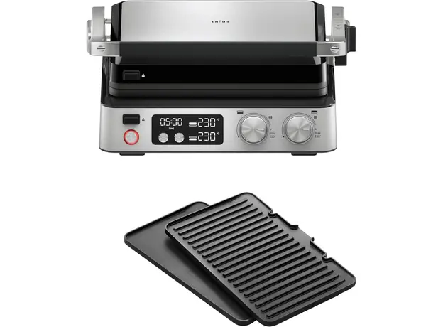 Контактный гриль (прижимной) BRAUN MultiGrill 7 CG7040 - изображение 2