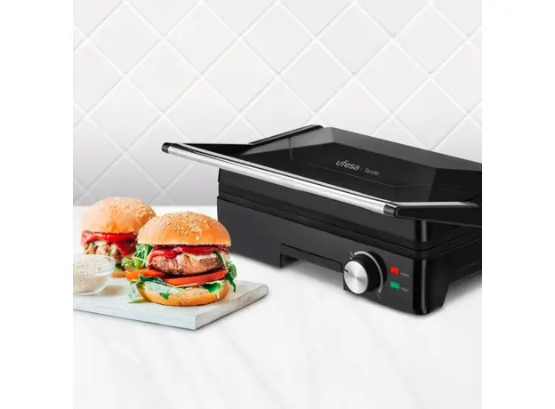 Гриль UFESA Contact Grill & BBQ Teide PR1600 (72105210) - изображение 4