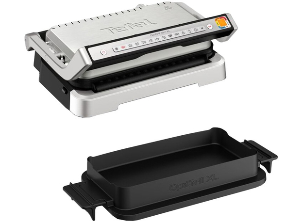 Контактный гриль (прижимной) Tefal OptiGrill 4 in 1 XL GC784D - изображение 2