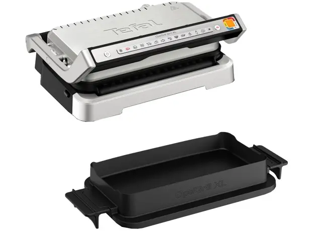 Контактный гриль (прижимной) Tefal OptiGrill 4 in 1 XL GC784D - изображение 2