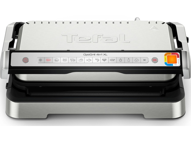 Контактный гриль (прижимной) Tefal OptiGrill 4 in 1 XL GC784D - изображение 3