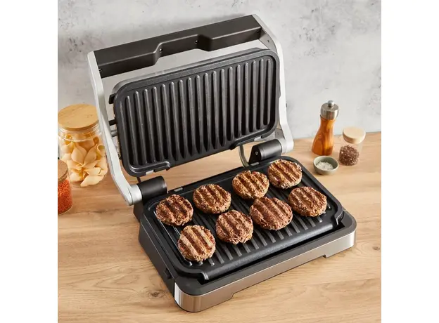 Контактный гриль (прижимной) Tefal OptiGrill 4 in 1 XL GC784D - изображение 8