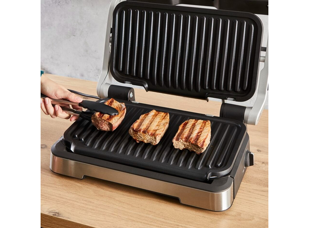 Контактный гриль (прижимной) Tefal OptiGrill 4 in 1 XL GC784D - изображение 9