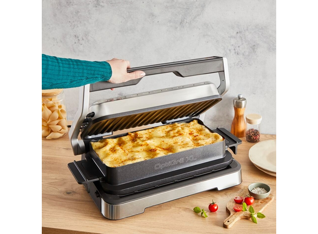 Контактный гриль (прижимной) Tefal OptiGrill 4 in 1 XL GC784D - изображение 12