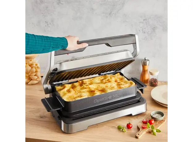Контактный гриль (прижимной) Tefal OptiGrill 4 in 1 XL GC784D - изображение 12