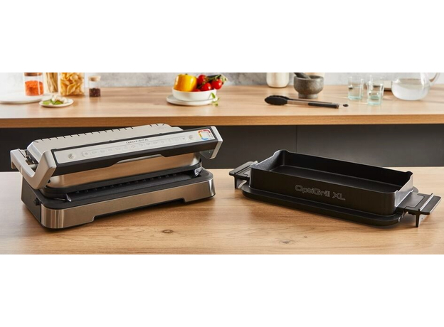 Контактный гриль (прижимной) Tefal OptiGrill 4 in 1 XL GC784D - изображение 13