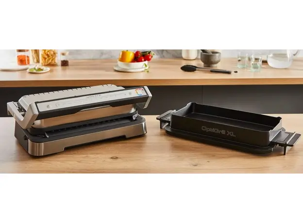 Контактный гриль (прижимной) Tefal OptiGrill 4 in 1 XL GC784D - изображение 13