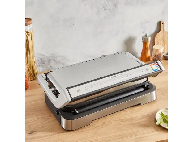 Контактный гриль (прижимной) Tefal OptiGrill 4 in 1 XL GC784D - изображение 14