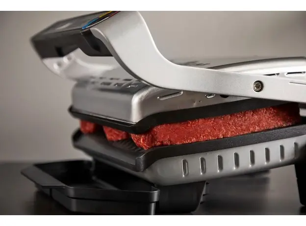 Контактный гриль (прижимной) TEFAL OptiGrill+ GC717D10 - изображение 5