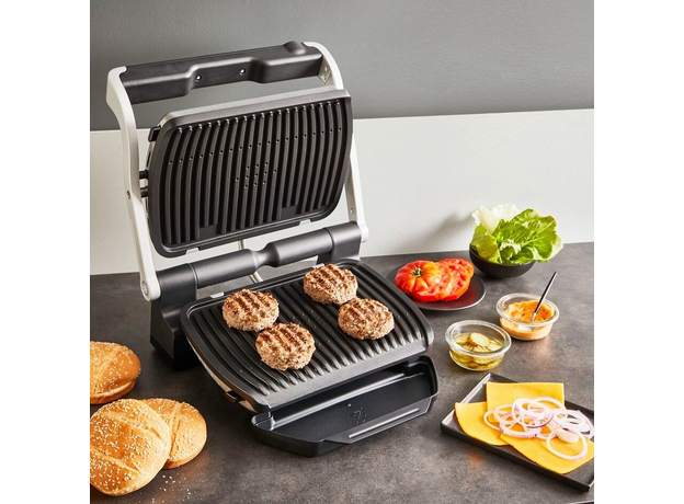 Контактный гриль (прижимной) TEFAL OptiGrill+ GC717D10 - изображение 8