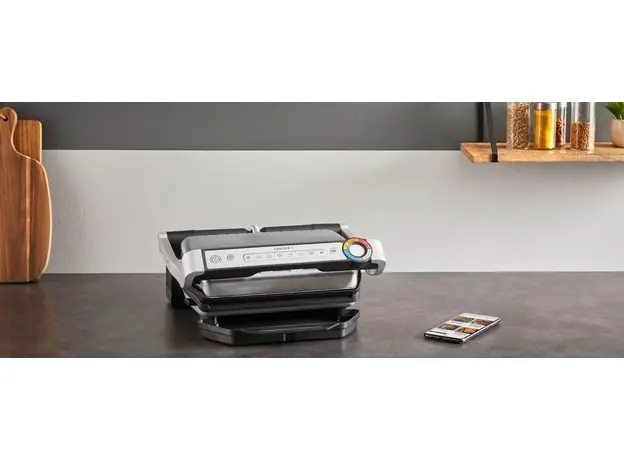 Контактный гриль (прижимной) TEFAL OptiGrill+ GC717D10 - изображение 10