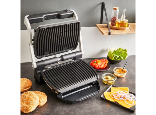 Контактный гриль (прижимной) TEFAL OptiGrill+ GC717D10 - изображение 11