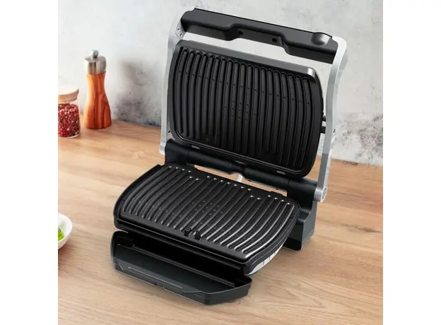 Контактный гриль (прижимной) TEFAL OptiGrill+ GC717D10 - изображение 12
