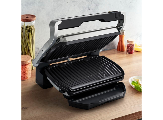 Контактный гриль (прижимной) TEFAL OptiGrill+ GC717D10 - изображение 13