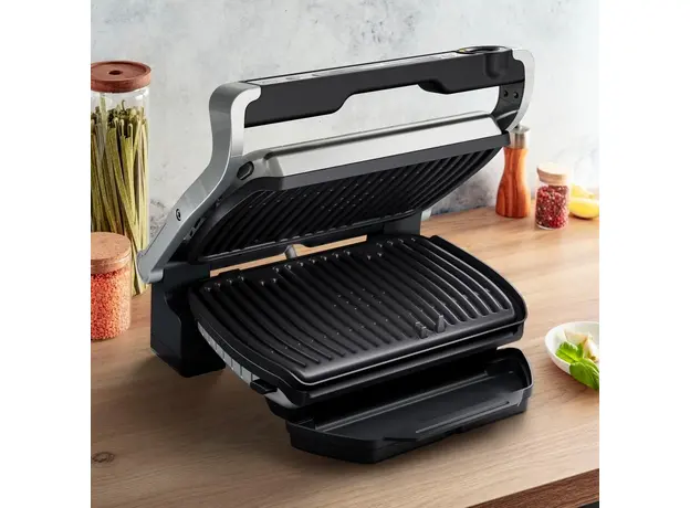 Контактный гриль (прижимной) TEFAL OptiGrill+ GC717D10 - изображение 13