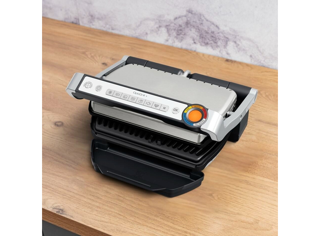 Контактный гриль (прижимной) TEFAL OptiGrill+ GC717D10 - изображение 14