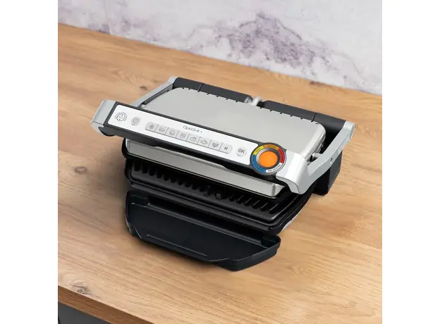 Контактный гриль (прижимной) TEFAL OptiGrill+ GC717D10 - изображение 14
