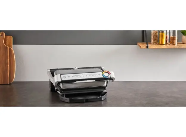 Контактный гриль (прижимной) TEFAL OptiGrill+ GC717D10 - изображение 15