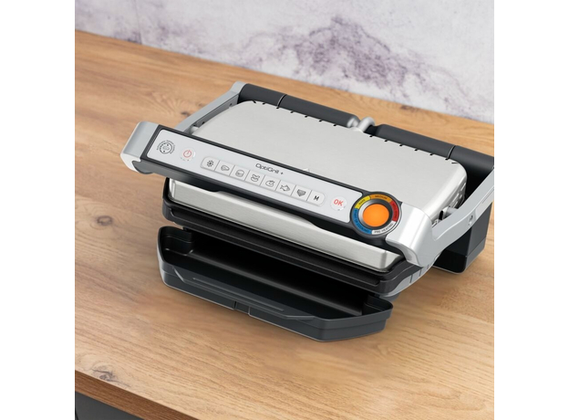 Контактный гриль (прижимной) TEFAL OptiGrill+ GC717D10 - изображение 16