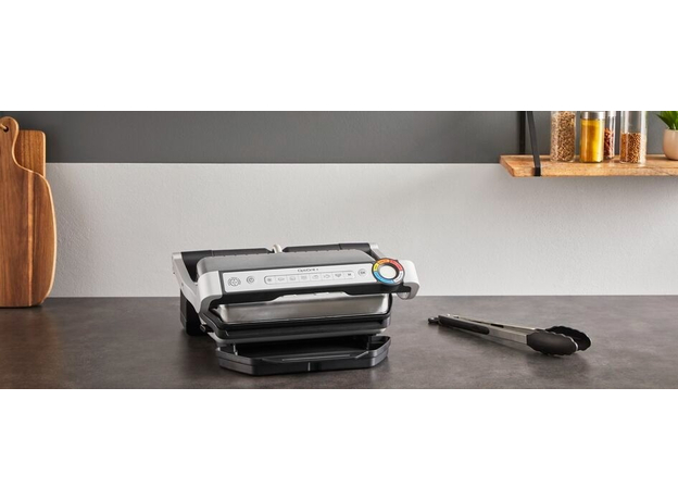 Контактный гриль (прижимной) TEFAL OptiGrill+ GC717D10 - изображение 17