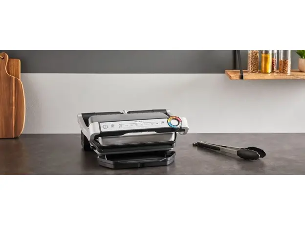 Контактный гриль (прижимной) TEFAL OptiGrill+ GC717D10 - изображение 17