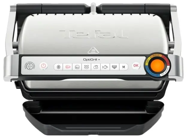 Контактный гриль (прижимной) TEFAL OptiGrill+ GC717D10 - изображение 2