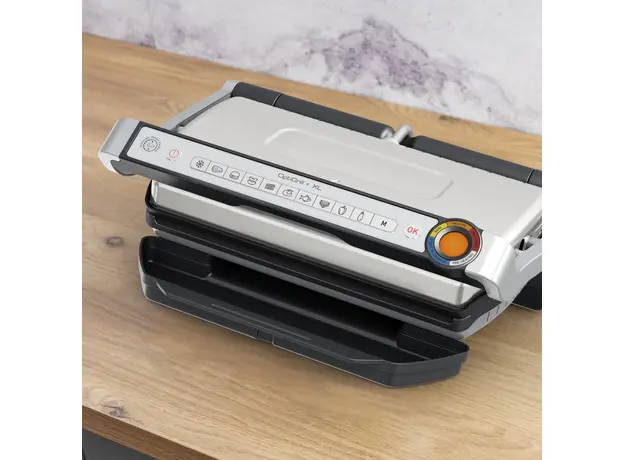 Гриль TEFAL OptiGrill+ XL GC727D10 - изображение 3