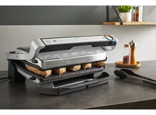 Гриль TEFAL OptiGrill+ XL GC727D10 - изображение 10