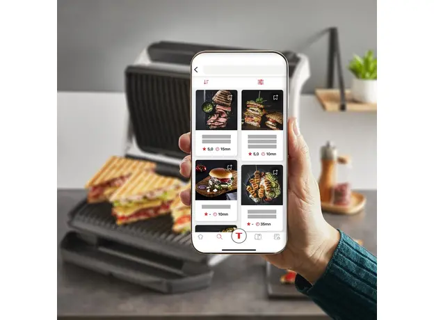 Гриль TEFAL OptiGrill+ XL GC727D10 - изображение 12