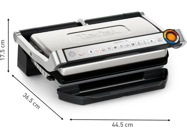 Гриль TEFAL OptiGrill+ XL GC727D10 - изображение 17