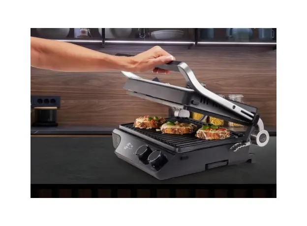 Контактный гриль (прижимной) HISENSE HCG2000XXL - изображение 24