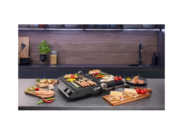 Контактный гриль (прижимной) HISENSE HCG2000XXL - изображение 23