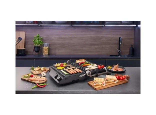 Контактный гриль (прижимной) HISENSE HCG2000XXL - изображение 23