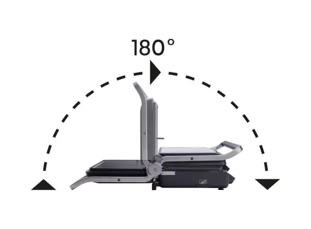 Контактный гриль (прижимной) HISENSE HCG2000XXL - изображение 27