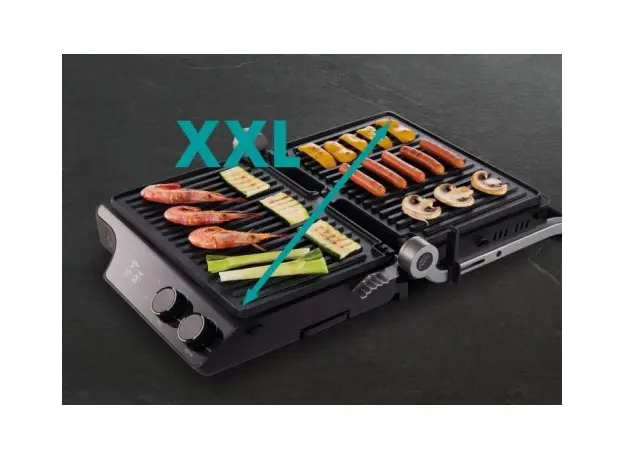 Контактный гриль (прижимной) HISENSE HCG2000XXL - изображение 30