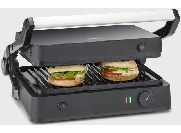 Электрогриль керамический Severin KG 2398 - изображение 4