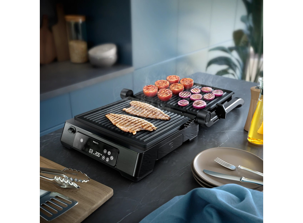 Контактный гриль (прижимной) PHILIPS 7000 Series HD6307/70 - изображение 7