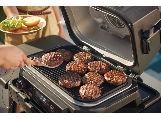 Электрический гриль-барбекю и коптильня Ninja Woodfire Pro XL OG850EU - изображение 14