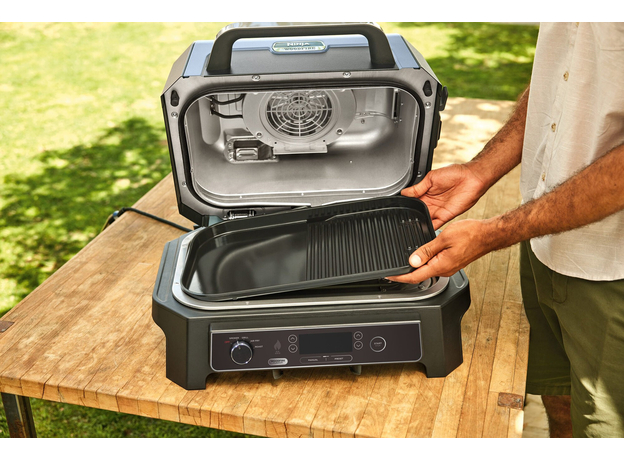 Электрический гриль-барбекю и коптильня Ninja Woodfire Pro XL OG850EU - изображение 15