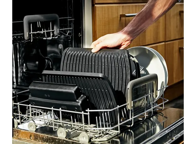 Контактный гриль (прижимной) TEFAL OptiGrill Elite GC750D30 - изображение 15