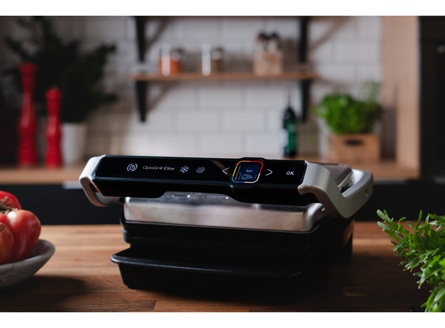 Контактный гриль (прижимной) TEFAL OptiGrill Elite GC750D30 - изображение 16