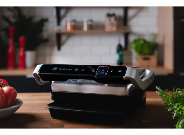 Контактный гриль (прижимной) TEFAL OptiGrill Elite GC750D30 - изображение 16