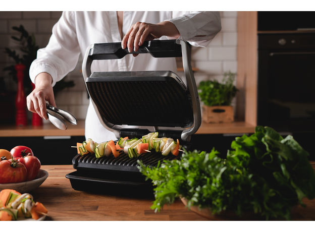 Контактный гриль (прижимной) TEFAL OptiGrill Elite GC750D30 - изображение 17
