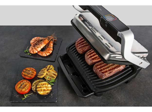 Контактный гриль (прижимной) TEFAL OptiGrill Elite GC750D30 - изображение 18