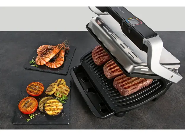 Контактный гриль (прижимной) TEFAL OptiGrill Elite GC750D30 - изображение 18