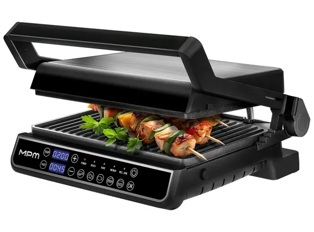 Контактный гриль (прижимной) MPM MGR-14M - изображение 3