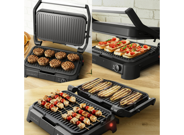 Контактный гриль (прижимной) Tefal SuperGrill 3in1 XL GC520DE0 - изображение 11