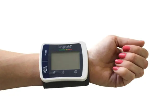 Тонометр LONGEVITA BP-2206 для измерения артериального давления на запястье - изображение 5