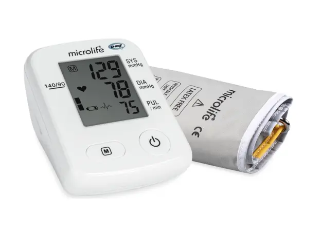 Тонометр автоматический Microlife BP A2 Classic для измерения артериального давления на плече, большая манжета 